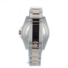 Gents Rolex GMT Master II 126711CHNR 18ct Rose Gold Stainless Steel case with Black dial
