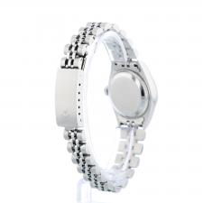 Ladies Rolex DateJust 79240 Stainless Steel case with Blue dial