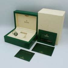Gents Rolex GMT Master II 126710GRNR Stainless Steel case with Black dial