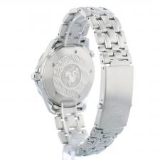 Gents Omega Seamaster 25318000 Steel case with Black Wave dial