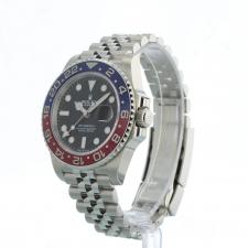 Gents Rolex GMT Master II 126710BLRO Oystersteel case with Black dial