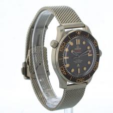Gents Omega Seamaster 21090422001001 Titanium case with Black dial