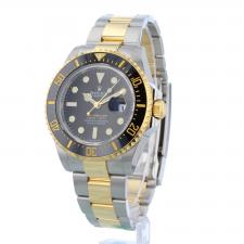 Gents Rolex Sea Dweller 126603 18ct Yellow Gold   Stainless Steel case with Black dial
