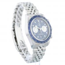 Gents Tudor Black Bay Chrono 79360B Steel case with Blue dial