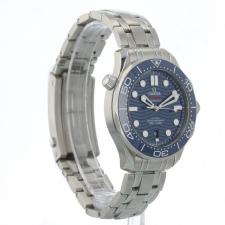 Gents Omega Seamaster 210.32.42.20.03.001 Steel case with Blue Wave dial