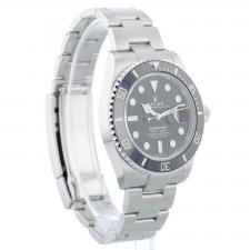 Gents Rolex Submariner Date 126610LN Stainless Steel case with Black dial