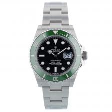 Gents Rolex Submariner Date 126610LV Stainless Steel case with Black dial