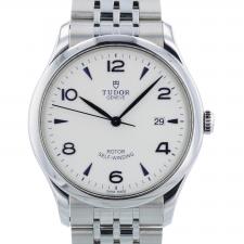 Gents Tudor 1926 91650 Steel case with Silver dial