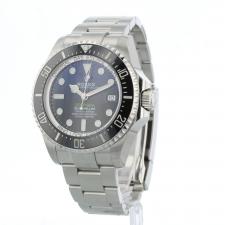 Gents Rolex Deep Sea 136660 Steel case with Blue/Black dial