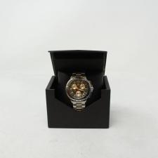 Gents Tag Heuer Indy 500 CAC111B-0 Steel case with Black dial