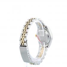 Ladies Rolex Datejust 79173 18ct Yellow Gold Stainless Steel case with Cream Jubilee dial