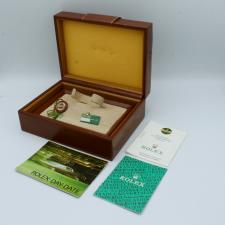Gents Rolex Day Date 18038 18 CT case with Gilt dial