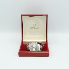 Gents Omega DeVille 32835483 Stainless Steel case with Grey dial