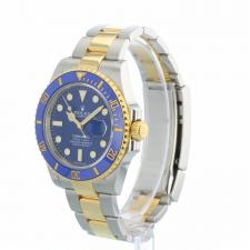 Gents Rolex Submariner Date 126613LB 18ct Yellow Gold   Stainless Steel case with Blue dial