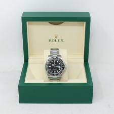 Gents Rolex GMT Master II 116710LN Steel case with Black dial