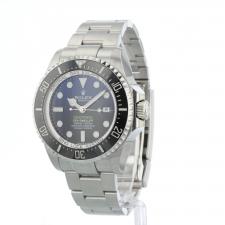 Gents Rolex Deep Sea 126660 Steel case with Blue/Black dial