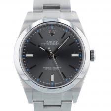 Gents Rolex Oyster Perpetual 114300 Stainless Steel case with Grey dial