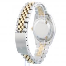 Gents Rolex Datejust 16233 18ct Yellow Gold   Stainless Steel case with Houndstooth dial