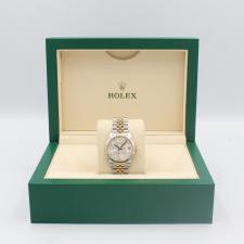Ladies Rolex DateJust 31 278273 18ct Yellow Gold   Stainless Steel case with Silver and Diamond dial