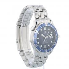 Gents Omega Seamaster Diver 300 25418000 Stainless Steel case with Blue Wave dial