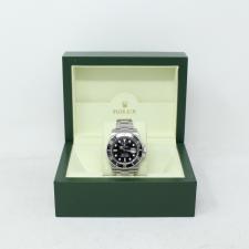 Gents Rolex Submariner Date 116610LN Steel case with Black dial