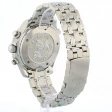 Gents Omega Seamaster Chrono 44 21230445001001 Steel case with Black dial