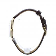 Gents Omega Geneve  18 CT case with Silver dial