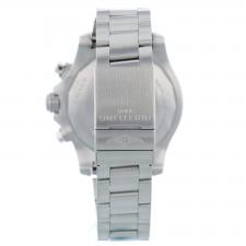 Gents Breitling Super Avenger A13375 Steel case with Black dial
