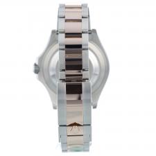 Gents Rolex Yacht-Master 40 126621 18ct Rose Gold   Stainless Steel case with Black dial