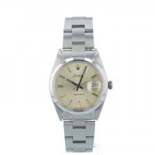 Gents Rolex OysterDate 6694 Steel case with Silver dial