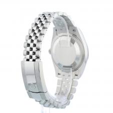 Gents Rolex DateJust 36 126234 Stainless Steel case with Mint Green dial