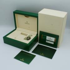 Gents Rolex Submariner Date Steel case with Green dial