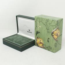 Ladies Rolex Oyster Perpetual 67194 Steel case with Silver dial