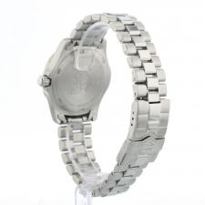Gents Tag Heuer Professional WK1212 Steel case with Silver dial
