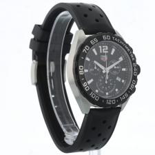Gents Tag Heuer F1 Chrono CAZ1010 Steel case with Black dial