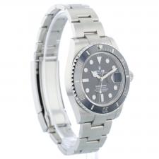 Gents Rolex Submariner Date 126610LN Stainless Steel case with Black dial