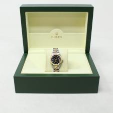Ladies Rolex DateJust 69173 18ct Yellow Gold   Stainless Steel case with Blue Diamond dial