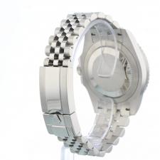 Gents Rolex GMT Master II 126710BLRO Steel case with Black dial