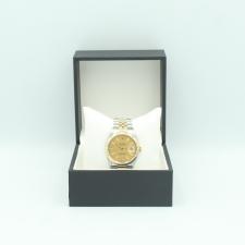 Gents Rolex Datejust 16233 18ct Yellow Gold   Stainless Steel case with Champagne Linen dial dial