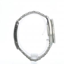 Gents Tag Heuer 1000 980.013L Steel case with Black dial