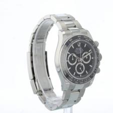 Gents Rolex Daytona 126500LN Steel case with Black dial