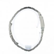 Ladies Cartier Santos 1565 Steel case with White dial