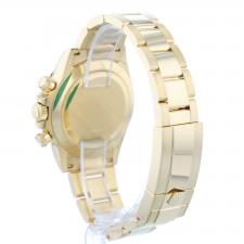 Gents Rolex Daytona 116508 18ct Yellow Gold case with Black dial
