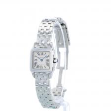 Ladies Cartier Santos Demoiselle 2698 Steel case with Cream dial