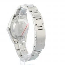 Gents Rolex Date 15200 Steel case with Silver dial