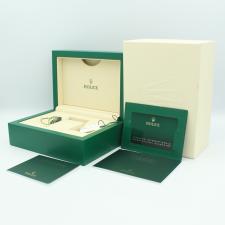 Gents Rolex Submariner Date 126610LN Steel case with Black dial