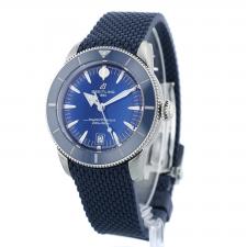 Gents Breitling Super Heritage 42 AB3111 Steel case with Blue dial