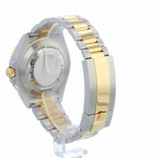 Gents Rolex Sea Dweller 126603 18ct Yellow Gold Stainless Steel case with Black dial