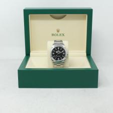 Gents Rolex Explorer 40 224270 Steel case with Black dial