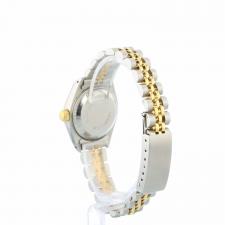 Ladies Rolex Datejust 18ct Yellow Gold Stainless Steel case with Gilt dial